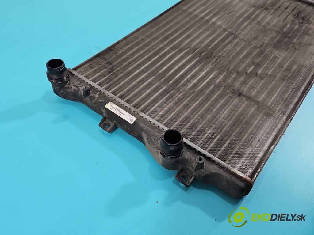 Vw Golf VI 2008-2013 1.4 TSI 122 hp manual 90 kW 1390 cm3 5- Chladič vody 1K0121253BB (Vodní chladič)