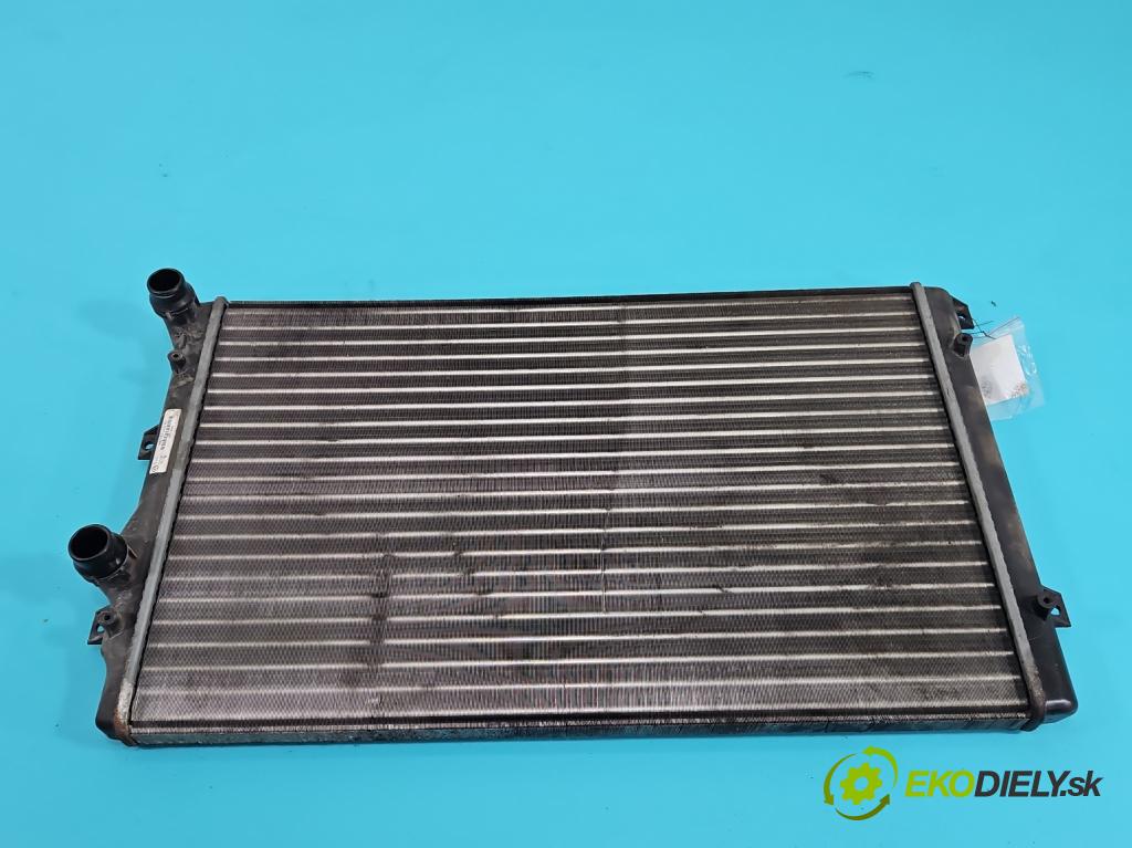 Vw Golf VI 2008-2013 1.4 TSI 122 hp manual 90 kW 1390 cm3 5- Chladič vody 1K0121253BB (Vodní chladič)