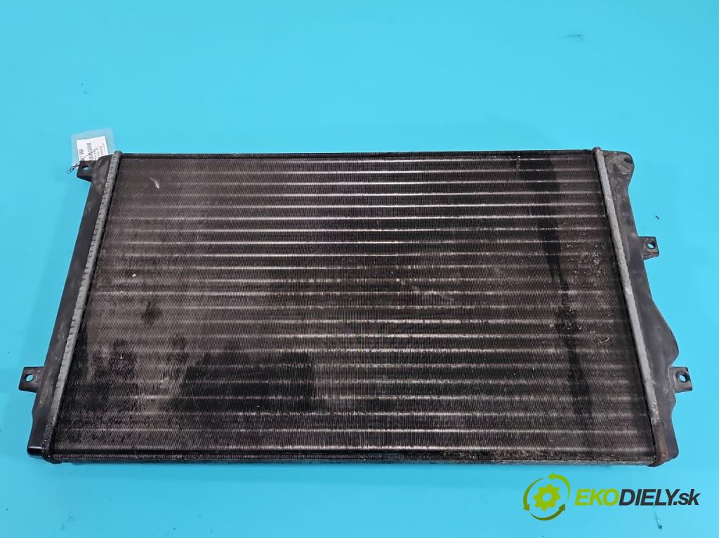 Vw Golf VI 2008-2013 1.4 TSI 122 hp manual 90 kW 1390 cm3 5- Chladič vody 1K0121253BB (Vodní chladič)