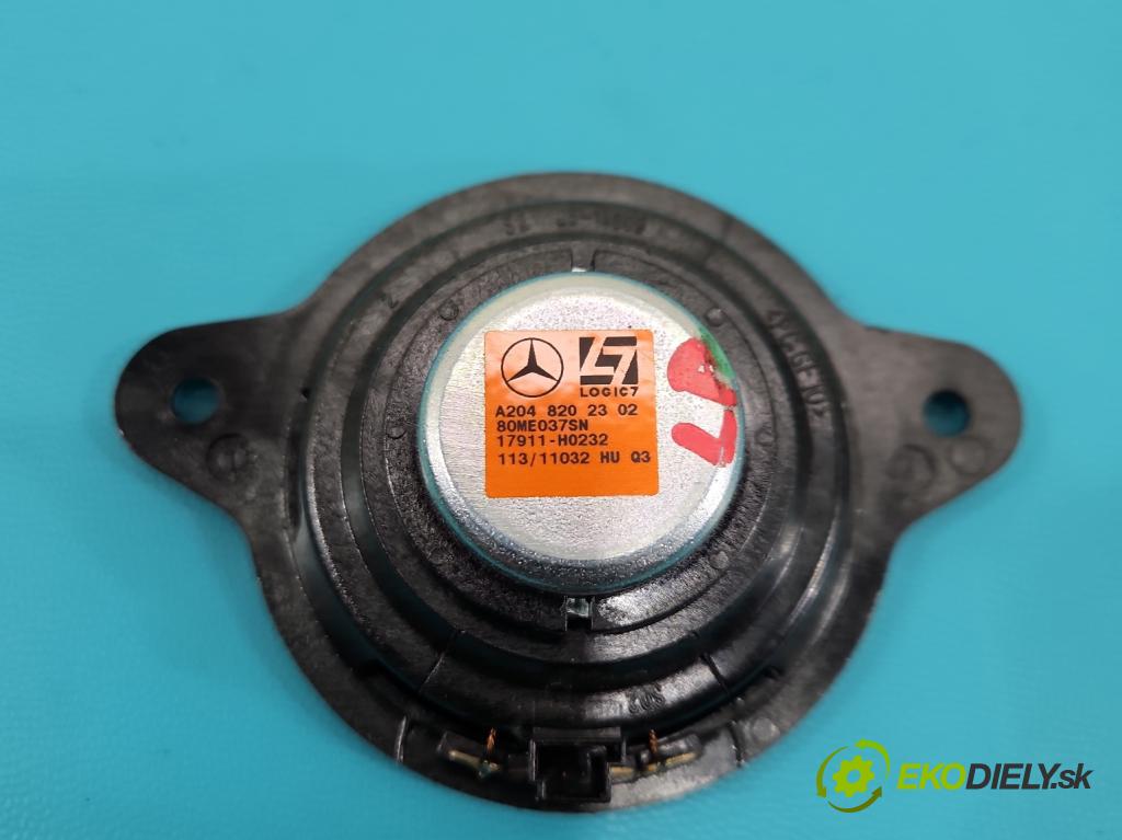 Mercedes CLS II C218 2010-2018 4.7 V8 (278922) 408KM automatic 300 kW 4663 cm3 4- reproduktory komplet A2128202302