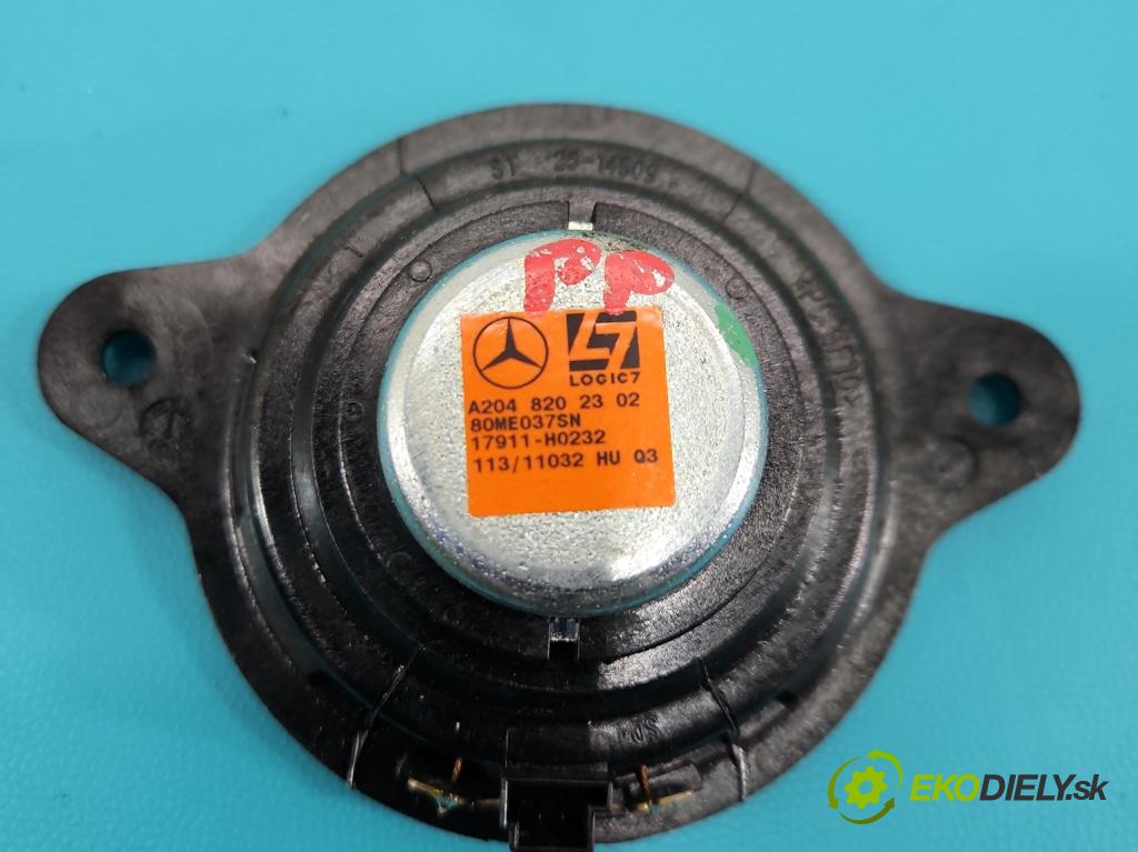 Mercedes CLS II C218 2010-2018 4.7 V8 (278922) 408KM automatic 300 kW 4663 cm3 4- reproduktory komplet A2128202302