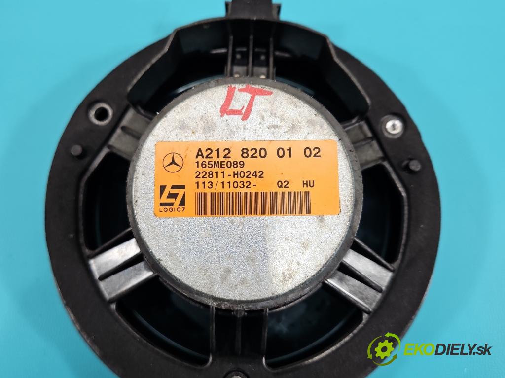 Mercedes CLS II C218 2010-2018 4.7 V8 (278922) 408KM automatic 300 kW 4663 cm3 4- reproduktory komplet A2128202302