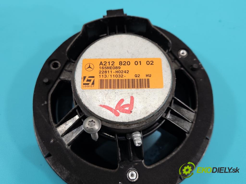 Mercedes CLS II C218 2010-2018 4.7 V8 (278922) 408KM automatic 300 kW 4663 cm3 4- reproduktory komplet A2128202302