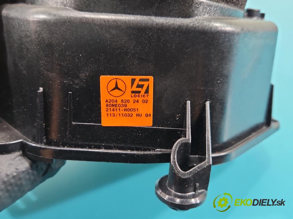 Mercedes CLS II C218 2010-2018 4.7 V8 (278922) 408KM automatic 300 kW 4663 cm3 4- reproduktory komplet A2128202302