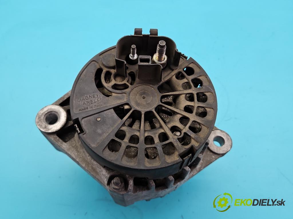 Fiat Croma II 2005-2010 1.9 jtd 150 HP manual 110 kW 1910 cm3 5- Alternator  (Alternátor)