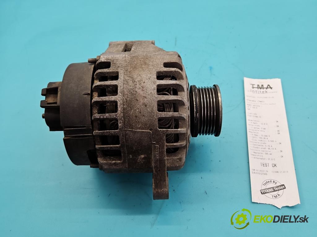 Fiat Croma II 2005-2010 1.9 jtd 150 HP manual 110 kW 1910 cm3 5- Alternator  (Alternátor)