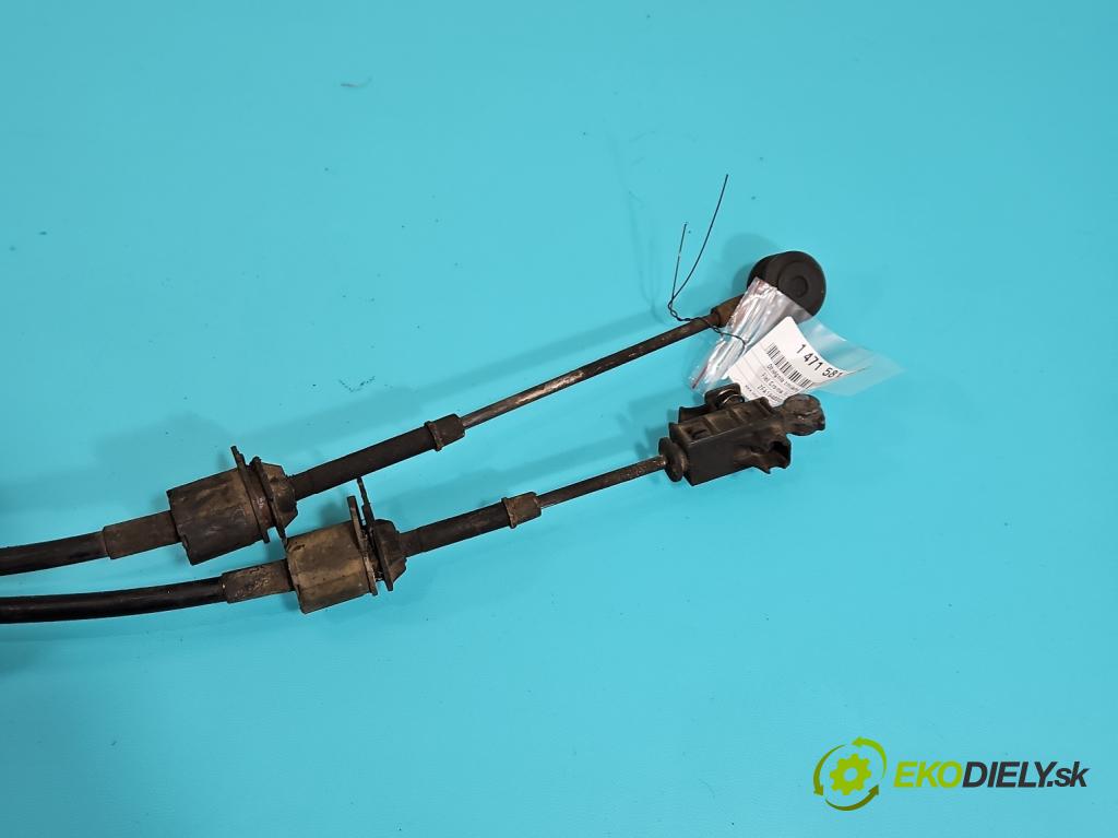 Fiat Croma II 2005-2010 1.9 jtd 150 HP manual 110 kW 1910 cm3 5- Páka: Změny: stupeň,rýchlosť 55349104 (Rýchlostná páka (kulisa))