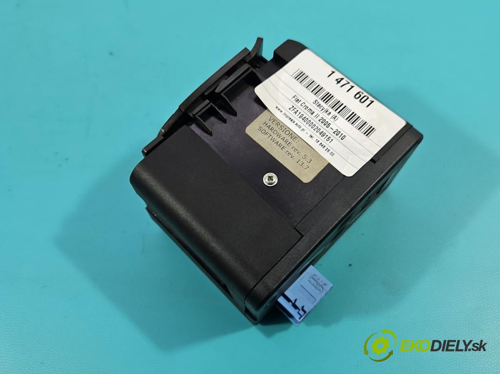 Fiat Croma II 2005-2010 1.9 jtd 150 HP manual 110 kW 1910 cm3 5- Spínačka 7354312800 (Spínacia skrinka)