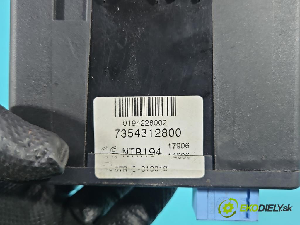 Fiat Croma II 2005-2010 1.9 jtd 150 HP manual 110 kW 1910 cm3 5- Spínačka 7354312800 (Spínacia skrinka)