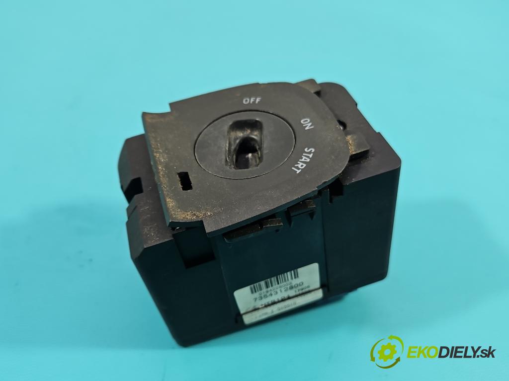 Fiat Croma II 2005-2010 1.9 jtd 150 HP manual 110 kW 1910 cm3 5- Spínačka 7354312800 (Spínacia skrinka)