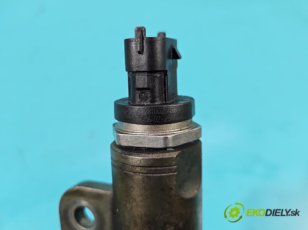 Fiat Croma II 2005-2010 1.9 jtd 150 HP manual 110 kW 1910 cm3 5- lišta vstrekovacia 0445214058 (Vstrekovacia lišta)