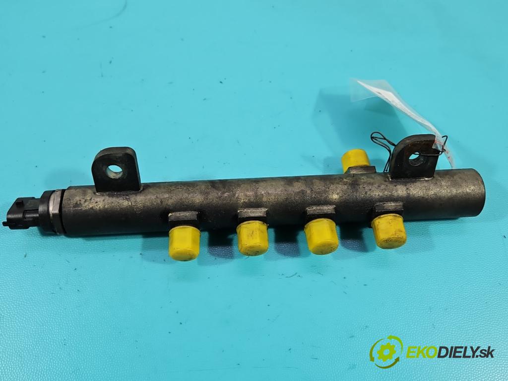 Fiat Croma II 2005-2010 1.9 jtd 150 HP manual 110 kW 1910 cm3 5- lišta vstrekovacia 0445214058 (Vstrekovacia lišta)