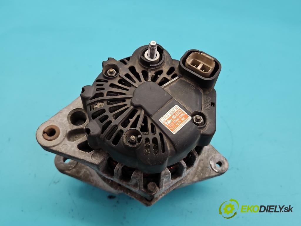 Kia Rio II 2005-2011 1.4 16V 75 HP manual 55 kW 1399 cm3 5- Alternator 37300-22650 (Alternátor)