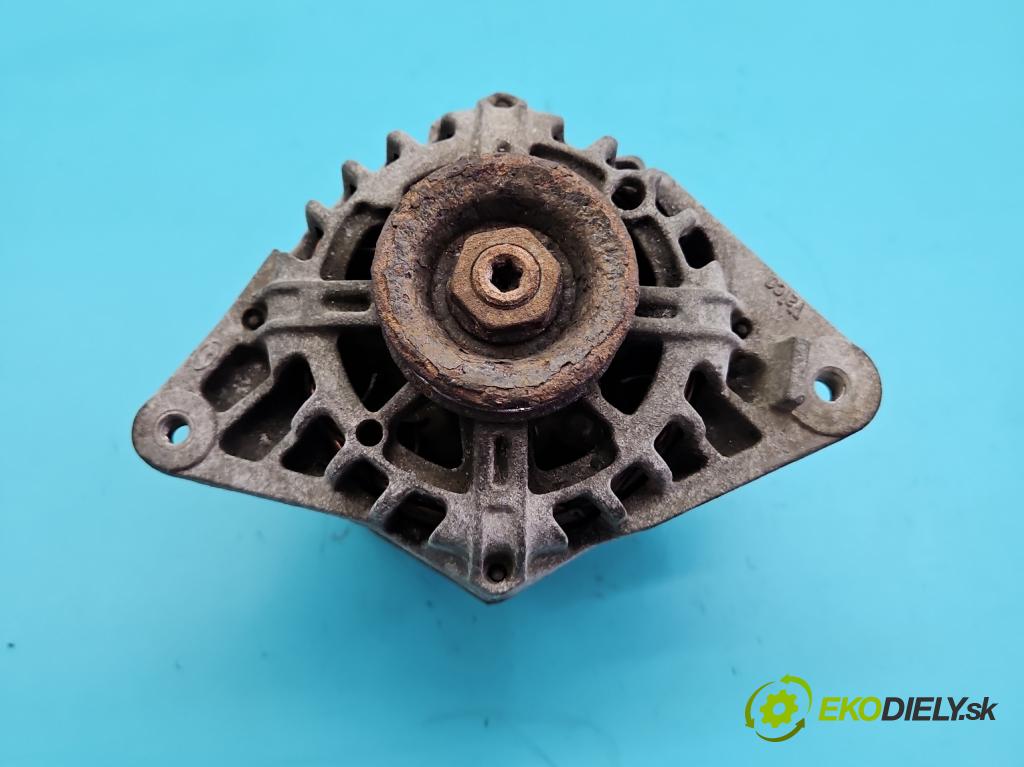 Kia Rio II 2005-2011 1.4 16V 75 HP manual 55 kW 1399 cm3 5- Alternator 37300-22650 (Alternátor)