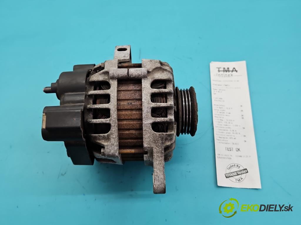 Kia Rio II 2005-2011 1.4 16V 75 HP manual 55 kW 1399 cm3 5- Alternator 37300-22650 (Alternátor)