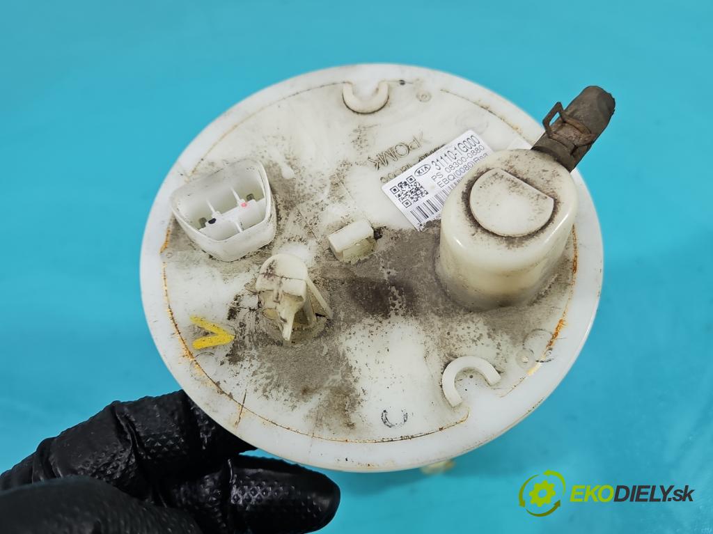 Kia Rio II 2005-2011 1.4 16V 75 hp manual 55 kW 1399 cm3 5- čerpadlo paliva 31110-1G000