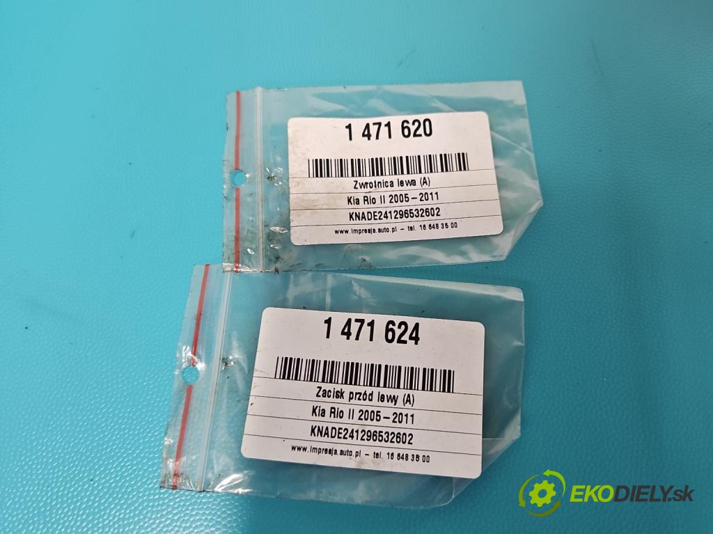 Kia Rio II 2005-2011 1.4 16V 75 hp manual 55 kW 1399 cm3 5- náboj levé  (Náboje)