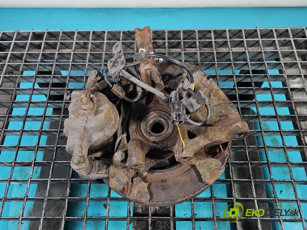 Kia Rio II 2005-2011 1.4 16V 75 hp manual 55 kW 1399 cm3 5- náboj pravé  (Náboje)