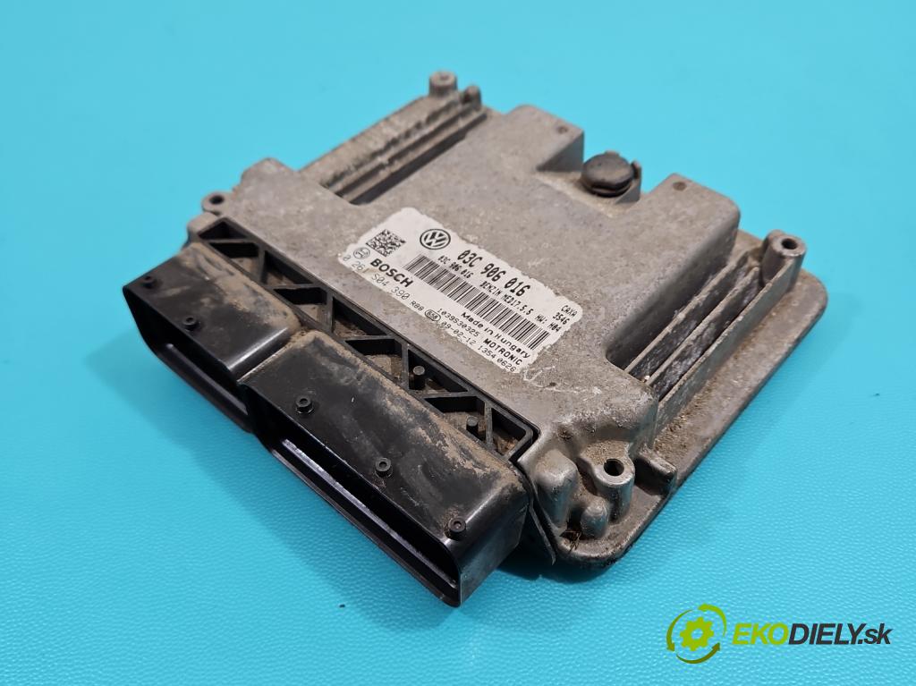 Vw Golf VI 2008-2013 1.4 TSI 122 HP manual 90 kW 1390 cm3 5- riadiaca jednotka motora 0261S04390
