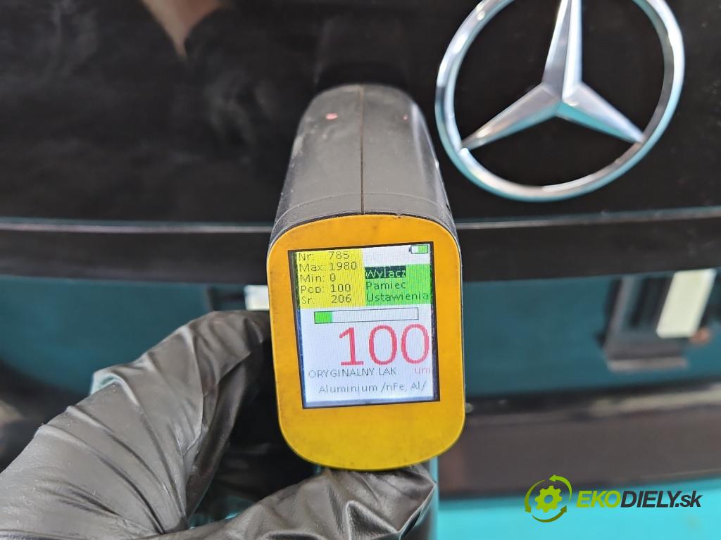 Mercedes CLS II C218 2010-2018 4.7 V8 (278922) 408KM automatic 300 kW 4663 cm3 4- zadna kufor  (Kapota zadná (kufor))