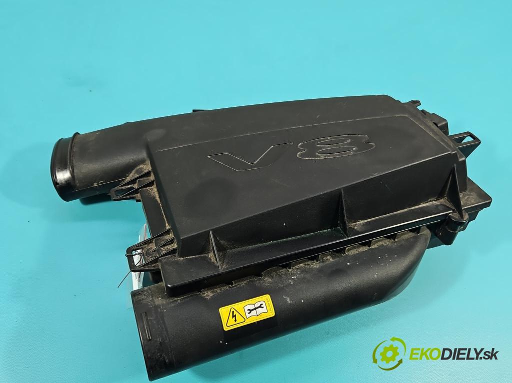 Mercedes CLS II C218 2010-2018 4.7 V8 (278922) 408KM automatic 300 kW 4663 cm3 4- obal filtra vzduchu A2780900101 (Obal vzduchového filtra)