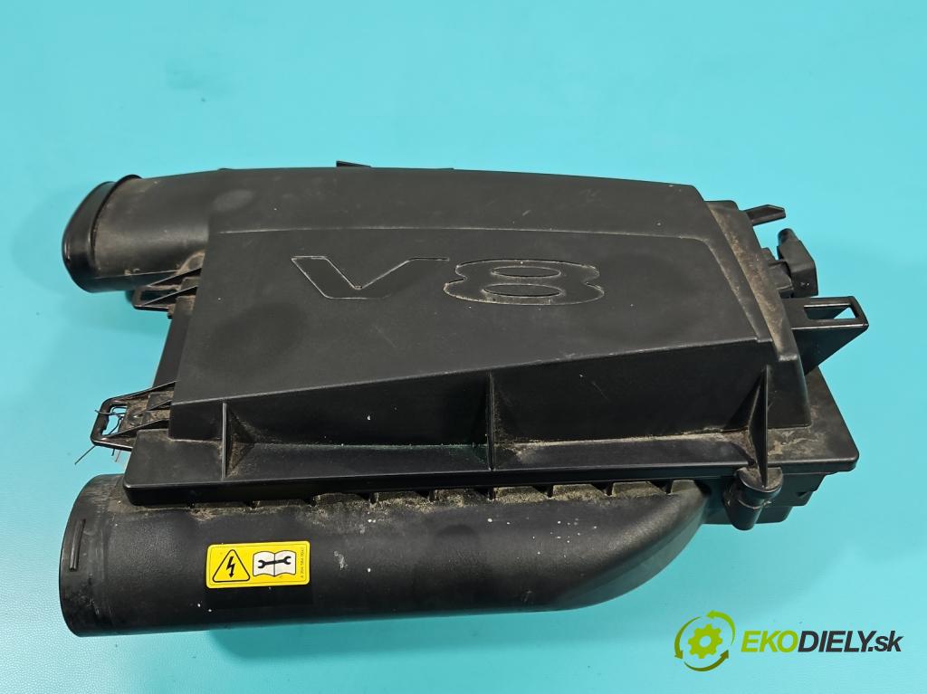 Mercedes CLS II C218 2010-2018 4.7 V8 (278922) 408KM automatic 300 kW 4663 cm3 4- obal filtra vzduchu A2780900101 (Obal vzduchového filtra)
