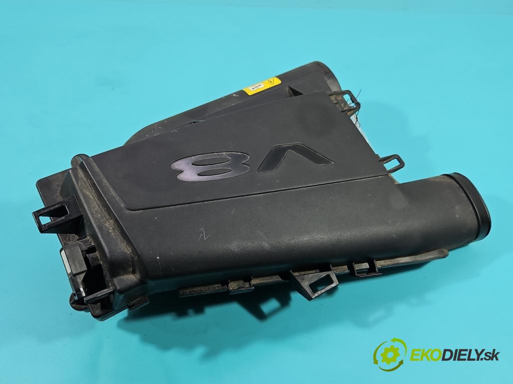 Mercedes CLS II C218 2010-2018 4.7 V8 (278922) 408KM automatic 300 kW 4663 cm3 4- obal filtra vzduchu A2780900101 (Obal vzduchového filtra)