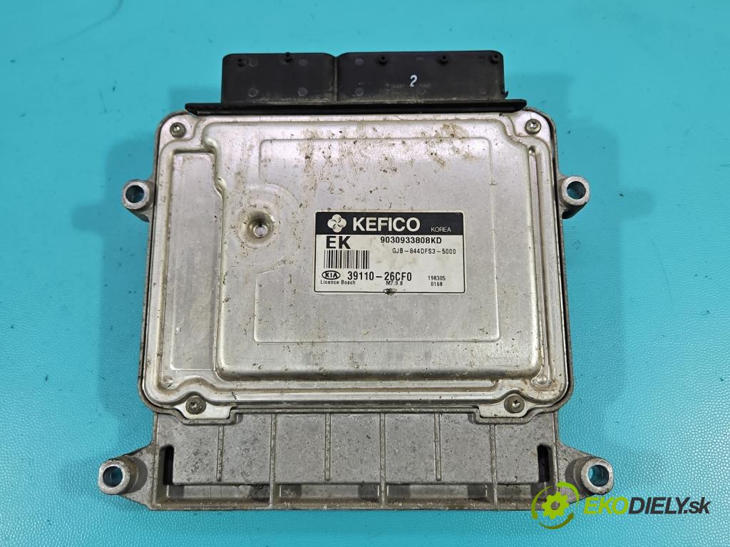 Kia Rio II 2005-2011 1.4 16V 75 HP manual 55 kW 1399 cm3 5- riadiaca jednotka motora 39110-26CF0