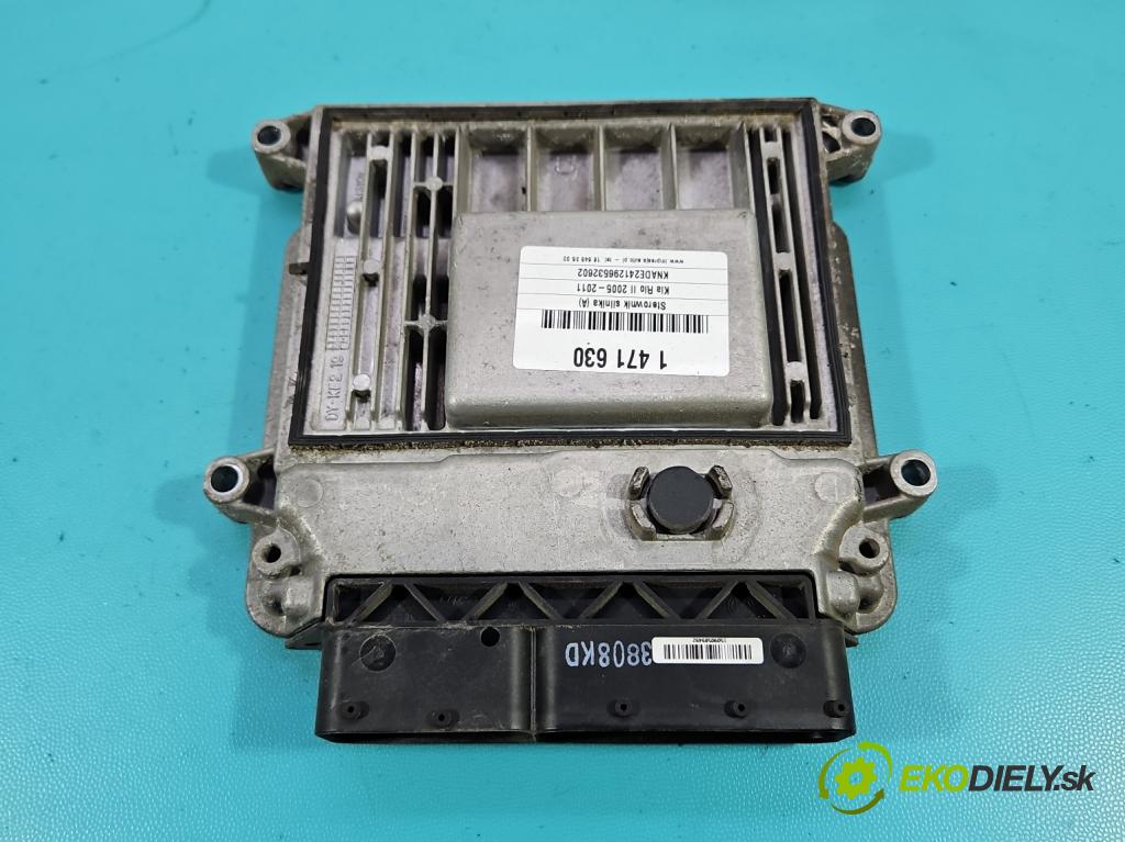 Kia Rio II 2005-2011 1.4 16V 75 HP manual 55 kW 1399 cm3 5- riadiaca jednotka motora 39110-26CF0