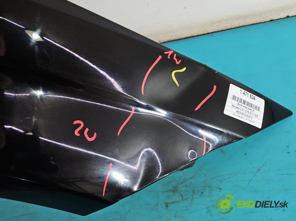 Mercedes CLS II C218 2010-2018 4.7 V8 (278922) 408KM automatic 300 kW 4663 cm3 4- blatnik přední pravý  (Klika dveří ostatní)