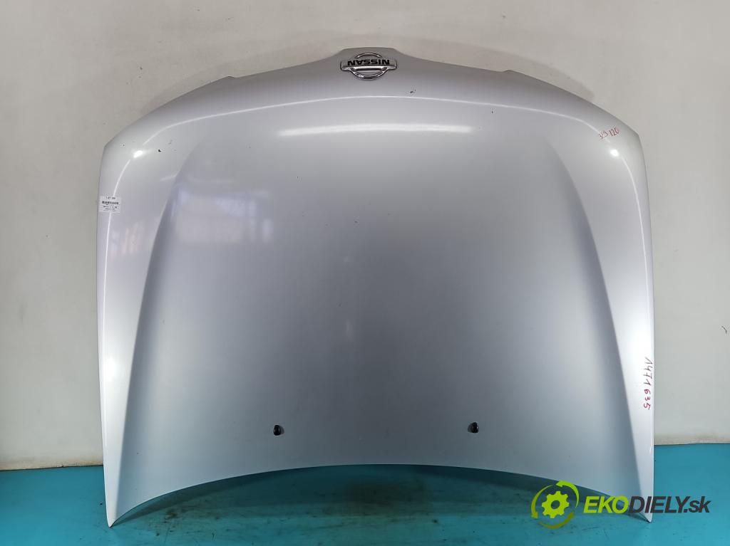 Nissan Almera N16 2000-2006 1.5 16V 90 HP manual 66 kW 1498 cm3 4- kapota predná 