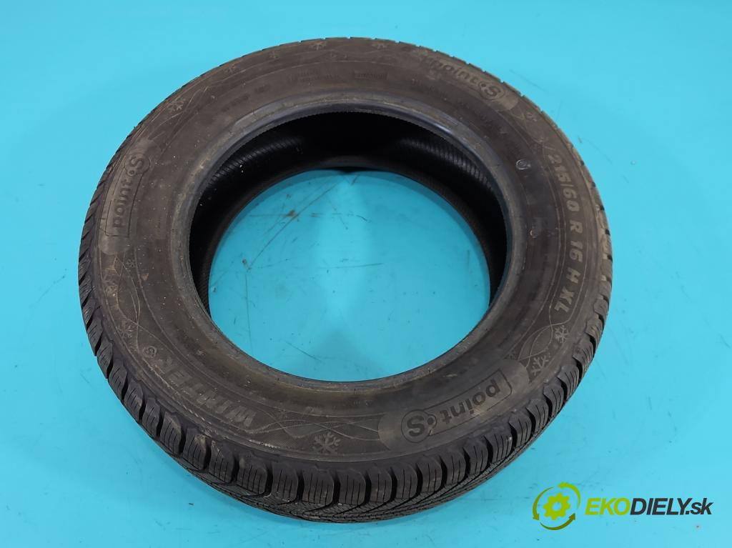 Fiat Croma II 2005-2010 1.9 jtd 150 hp manual 110 kW 1910 cm3 5- pneumatiky: Zima 1 