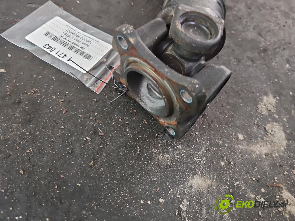 Suzuki Vitara II 2015- 1.4 T 129 HP automatic 95 kW 1373 cm3 5- Hřídel: zadné 27100-54P01 (Kardaňový hriadeľ)