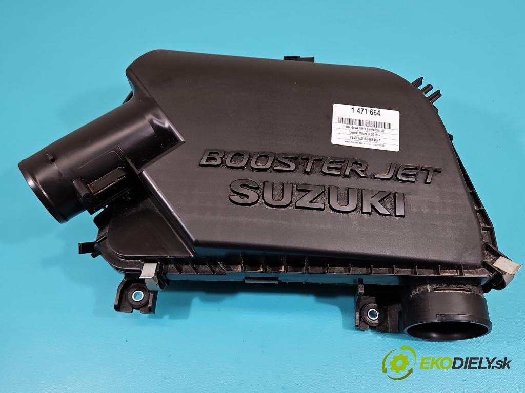 Suzuki Vitara II 2015- 1.4 T 129 HP automatic 95 kW 1373 cm3 5- obal filtra vzduchu 53S-A01 (Obal vzduchového filtra)
