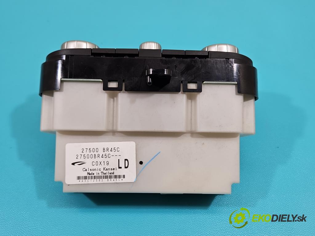Nissan Qashqai I J10 2006-2013 2.0 dci 150 HP manual 110 kW 1995 cm3 5- panel kúrenia 27500-BR45C