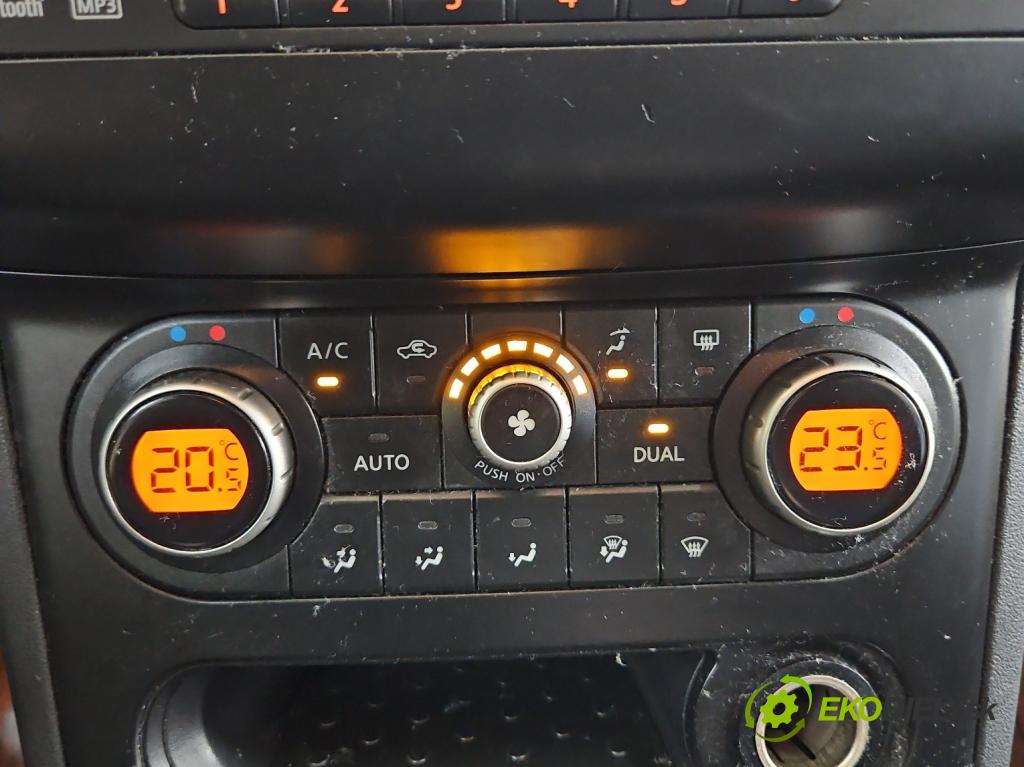 Nissan Qashqai I J10 2006-2013 2.0 dci 150 HP manual 110 kW 1995 cm3 5- panel kúrenia 27500-BR45C