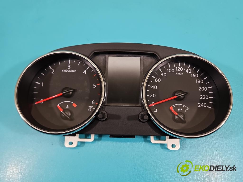 Nissan Qashqai I J10 2006-2013 2.0 dci 150 HP manual 110 kW 1995 cm3 5- prístrojovka/ budíky VPAASF-10849-LCK (Prístrojová doska)