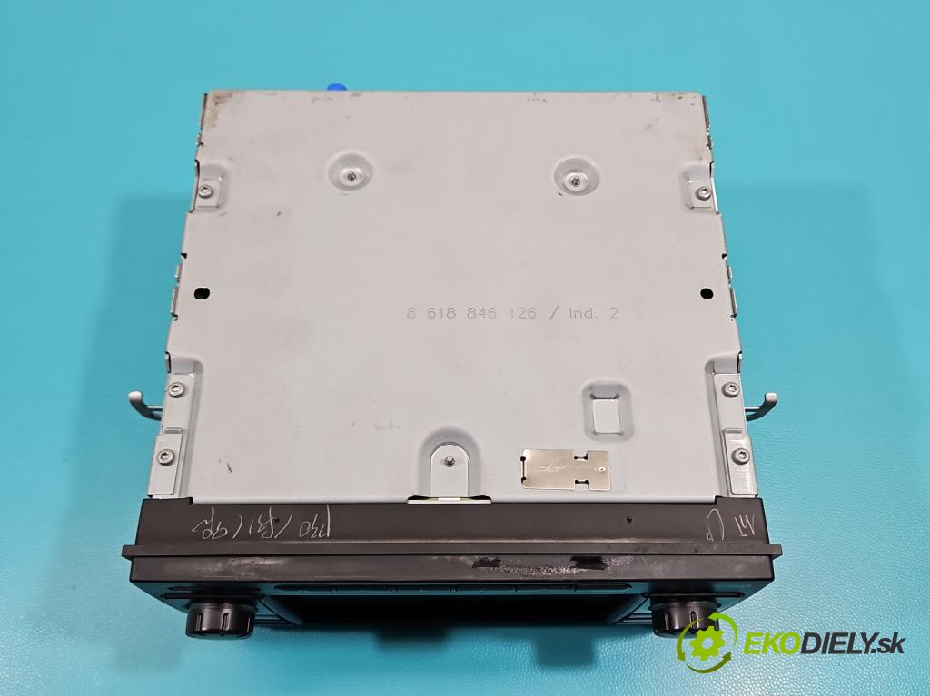 Nissan Qashqai I J10 2006-2013 2.0 dci 150 HP manual 110 kW 1995 cm3 5- Radio originál 7612890092