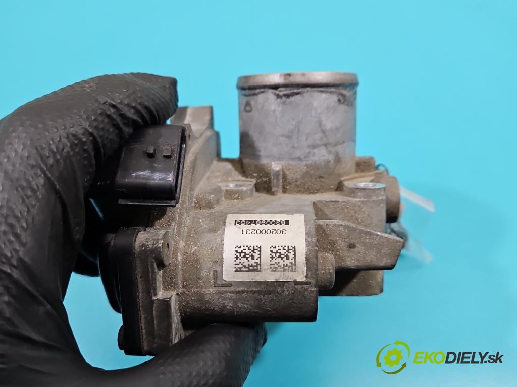 Nissan Qashqai I J10 2006-2013 2.0 dci 150 HP manual 110 kW 1995 cm3 5- klapka 8200987453 (Škrtiaca klapka)