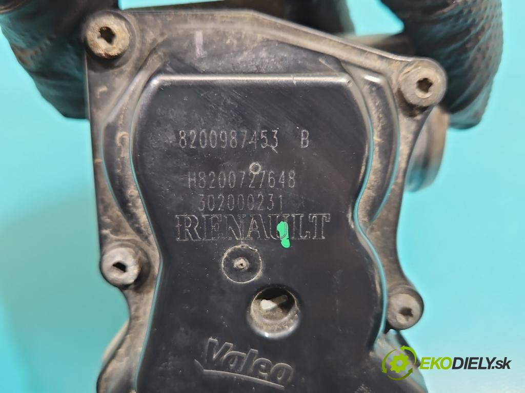 Nissan Qashqai I J10 2006-2013 2.0 dci 150 HP manual 110 kW 1995 cm3 5- klapka 8200987453 (Škrtiaca klapka)