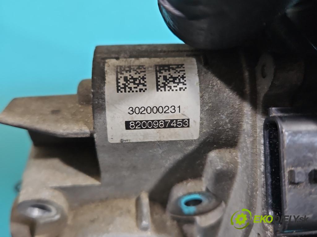 Nissan Qashqai I J10 2006-2013 2.0 dci 150 HP manual 110 kW 1995 cm3 5- klapka 8200987453 (Škrtiaca klapka)