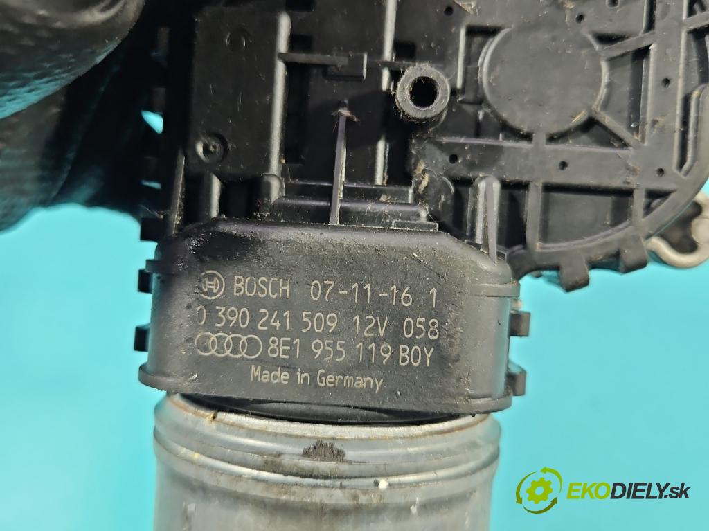 Audi A4 B7 2004-2008 2.0 tdi 170 hp manual 125 kW 1968 cm3 5- motor stěračů přední 0390241509