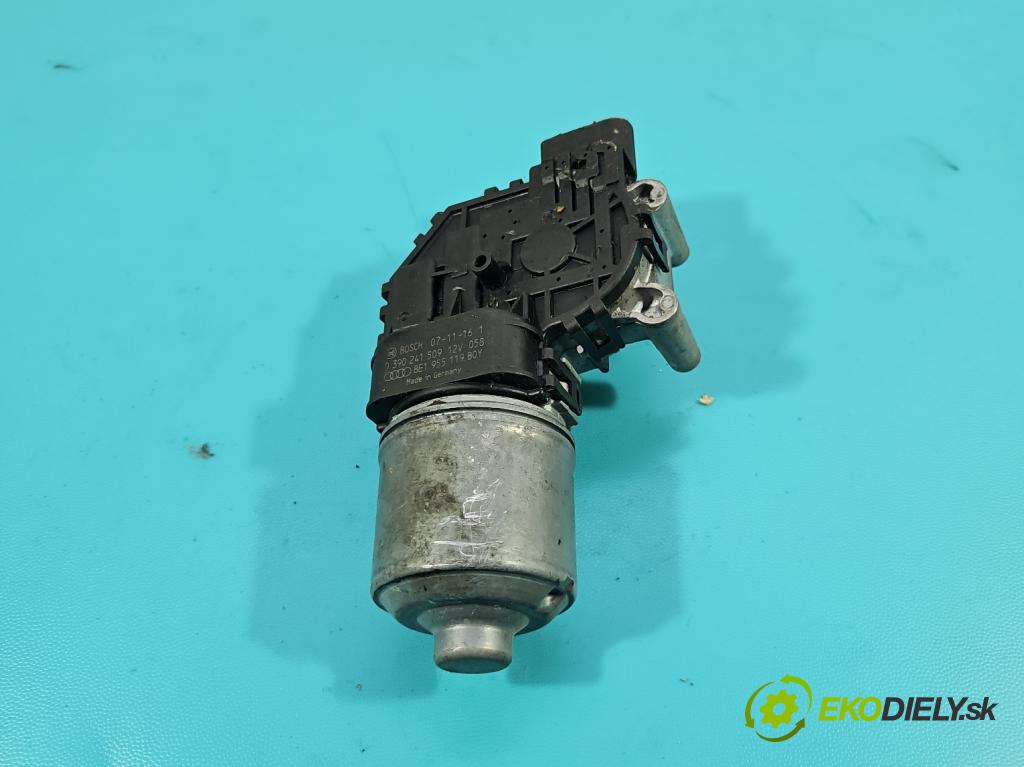 Audi A4 B7 2004-2008 2.0 tdi 170 hp manual 125 kW 1968 cm3 5- motor stěračů přední 0390241509