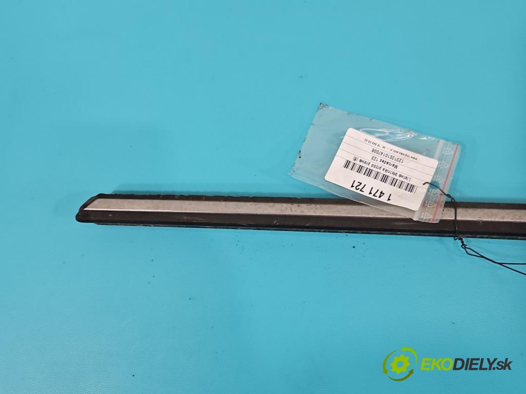 Mercedes 123 2.0d 60 HP manual 44 kW 1988 cm3 4- lišta dvere predné pravé