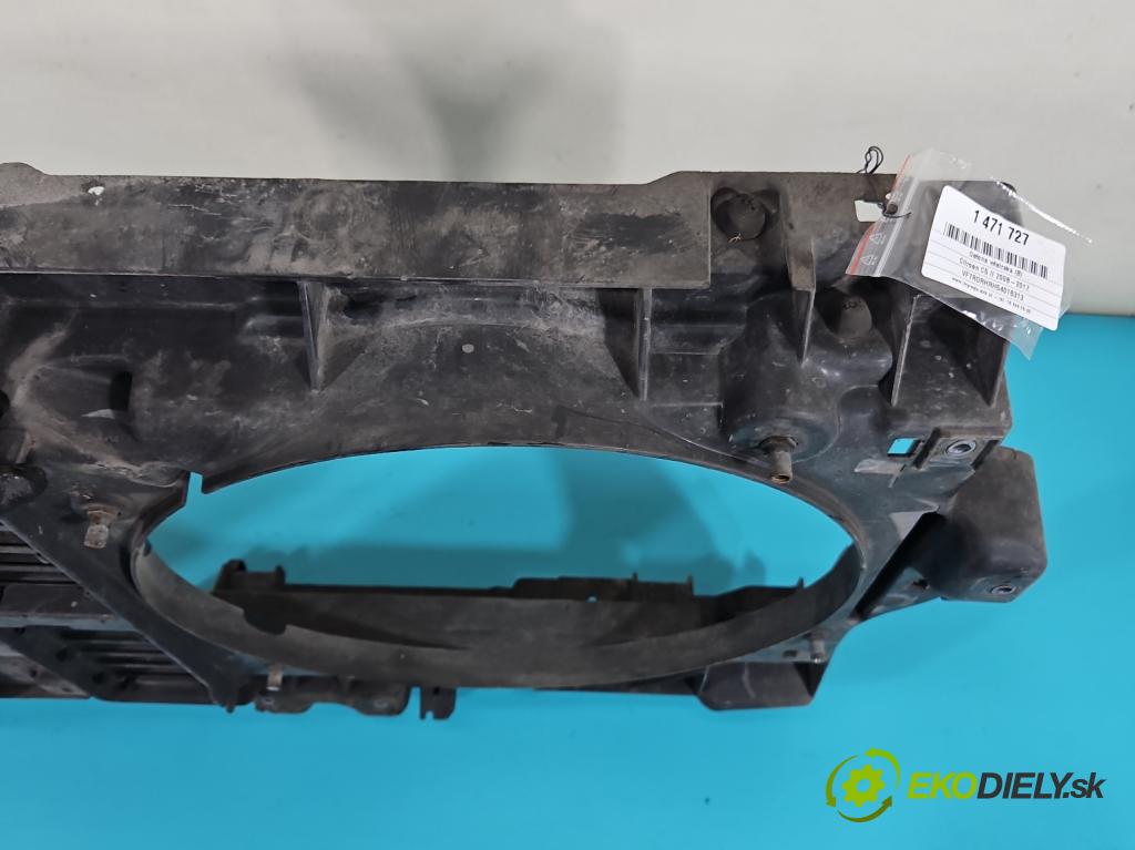 Citroen C5 II 2008-2017 2.0 hdi 136hp manual 100 kW 1997 cm3 4- kryt ventilárora P9646474780
