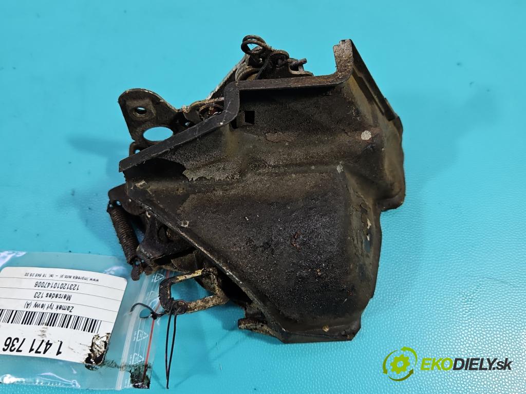 Mercedes 123 2.0d 60 hp manual 44 kW 1988 cm3 4- zámek zadní levý 1237330108