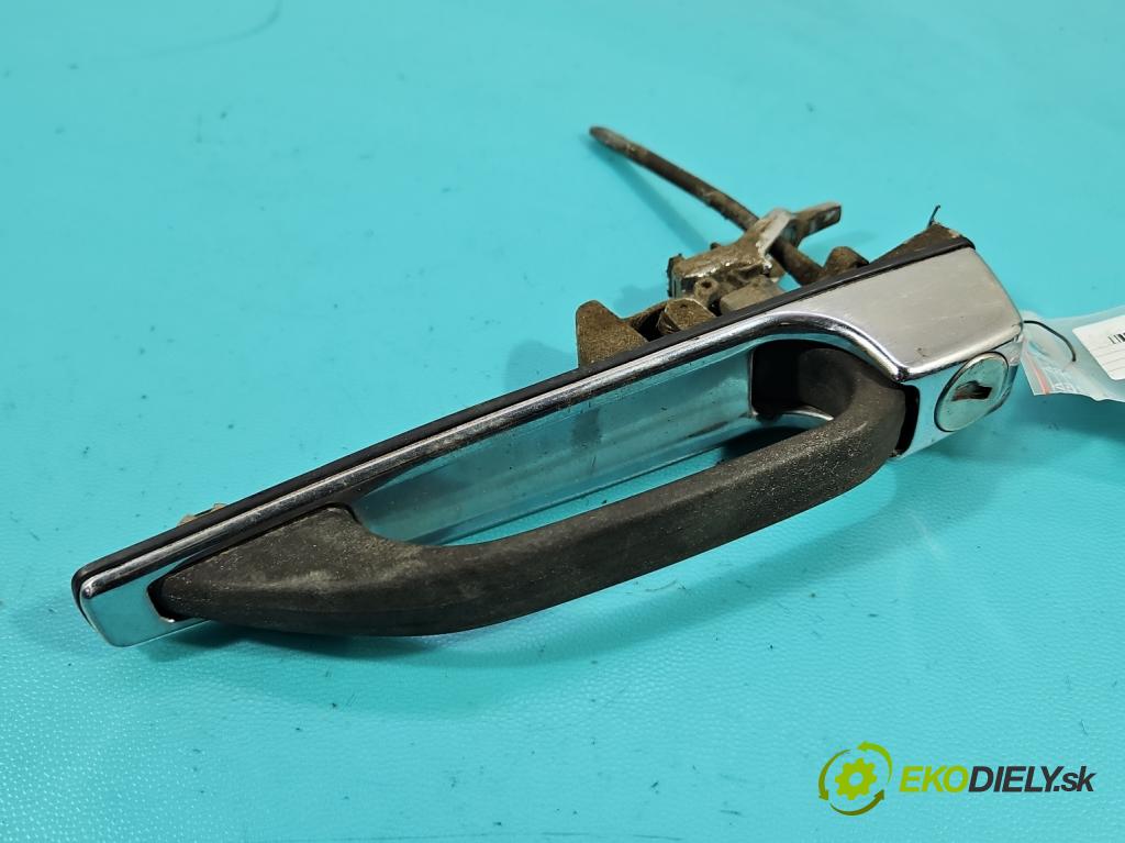 Mercedes 123 2.0d 60 HP manual 44 kW 1988 cm3 4- rukoväť predné ľavé mimo: 1237600259 (Kľučka dverí vonkajšia predná ľavá)