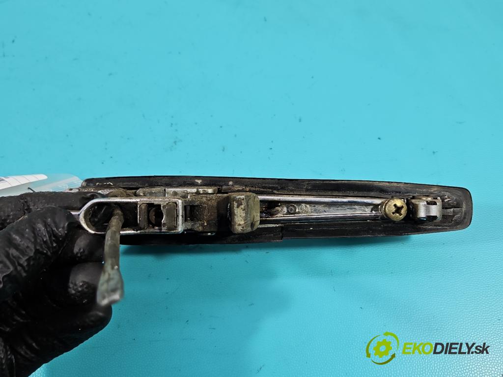 Mercedes 123 2.0d 60 HP manual 44 kW 1988 cm3 4- rukoväť predné ľavé mimo: 1237600259 (Kľučka dverí vonkajšia predná ľavá)