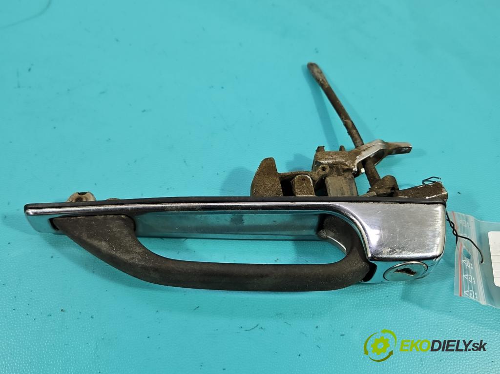 Mercedes 123 2.0d 60 HP manual 44 kW 1988 cm3 4- rukoväť predné ľavé mimo: 1237600259 (Kľučka dverí vonkajšia predná ľavá)