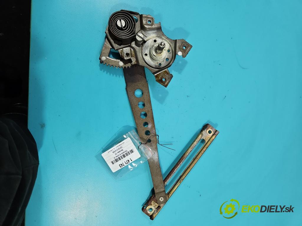 Mercedes 123 2.0d 60 hp manual 44 kW 1988 cm3 4- mechanismus stahování zadní pravý 1237301246